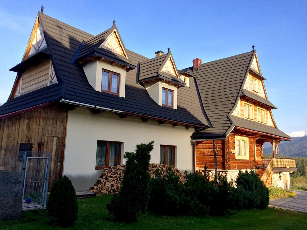 Noclegi U Sabalow Kościelisko Exteriér fotografie